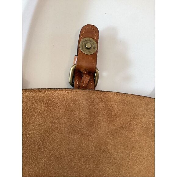 Patricia Nash Rosolini Tooled Leather Cross Body Purse Handbag Style P472203 - Picture 7 of 15